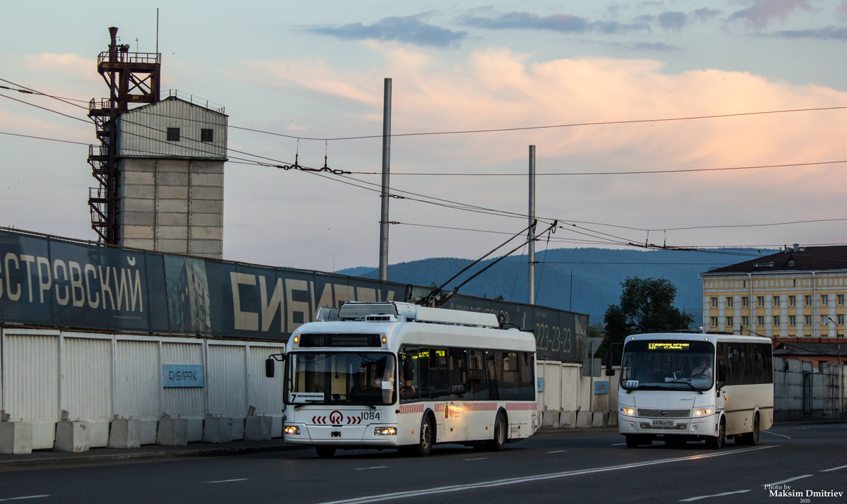 Красноярск, БКМ 321 № 1084