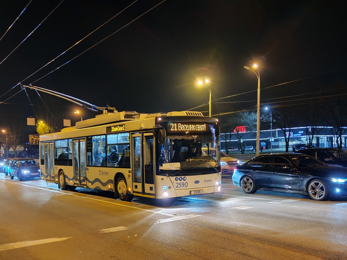 Днепр, Дніпро Т203 № 2590