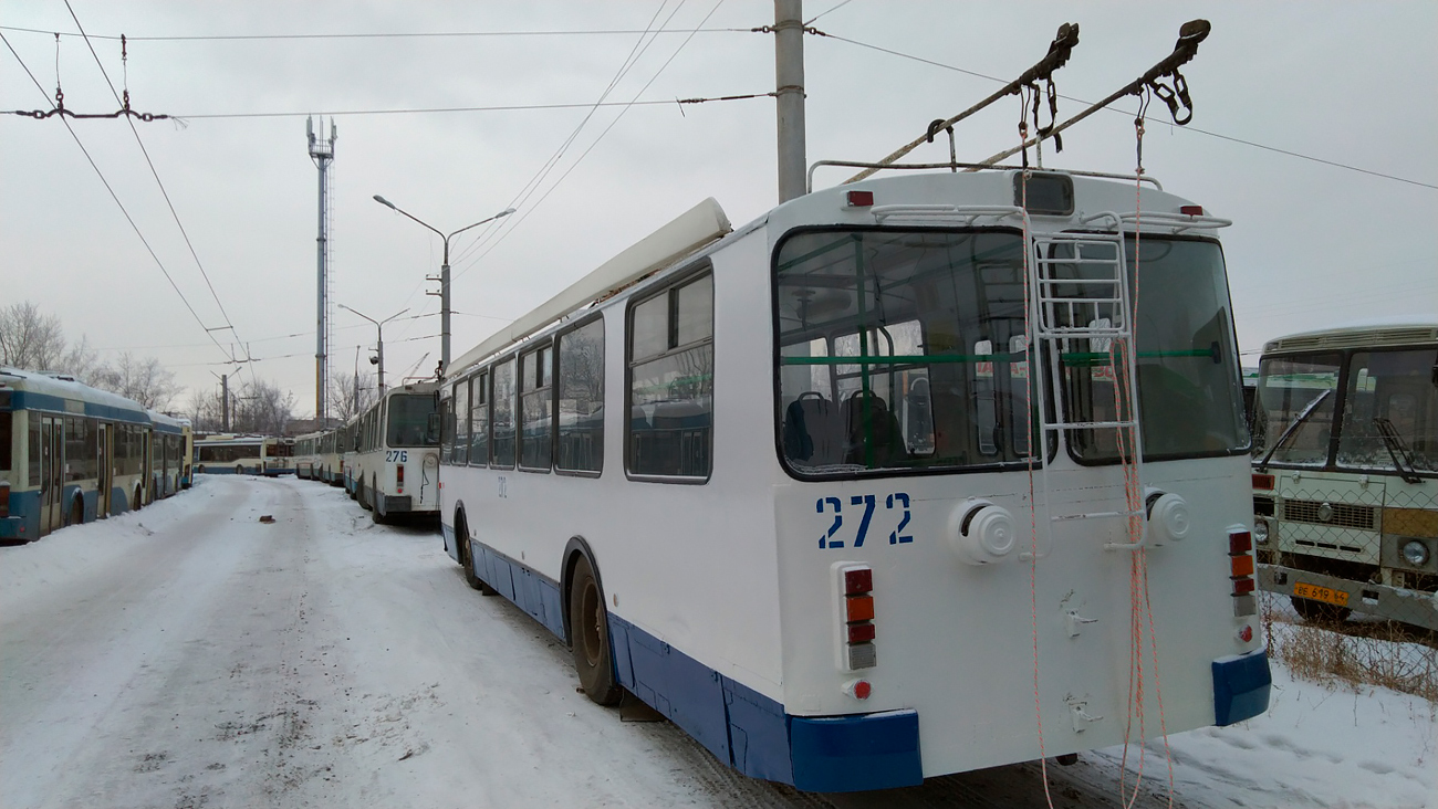 Балаково, ЗиУ-682Г-016 (018) № 272