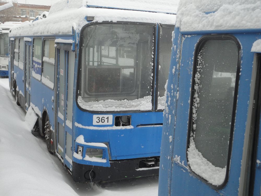 Томск, ЛиАЗ-5280 (ВЗТМ) № 361