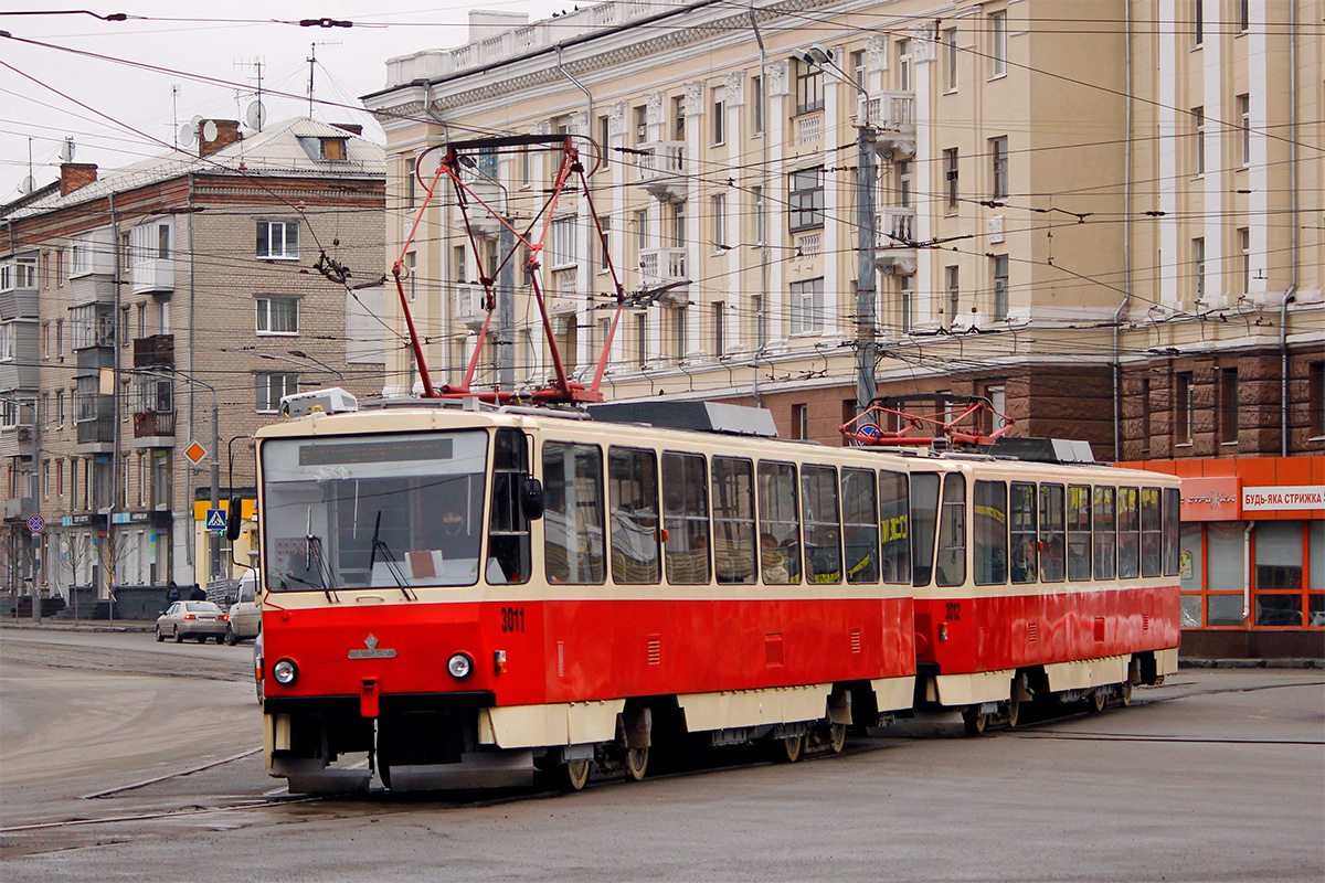Днепр, Татра-Юг Т6Б5 № 3011 Днепр, Татра-Юг Т6Б5 № 3011
