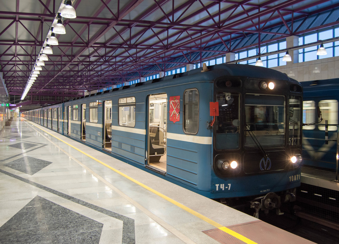 Санкт-Петербург, 81-717.5 (ЛВЗ/ВМ) № 10071