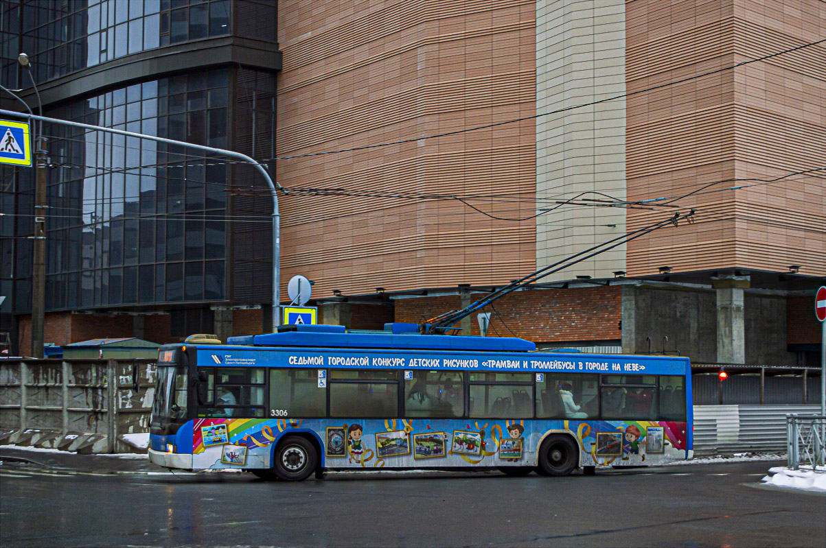 Санкт-Петербург, ВМЗ-5298.01 (ВМЗ-463) № 3306