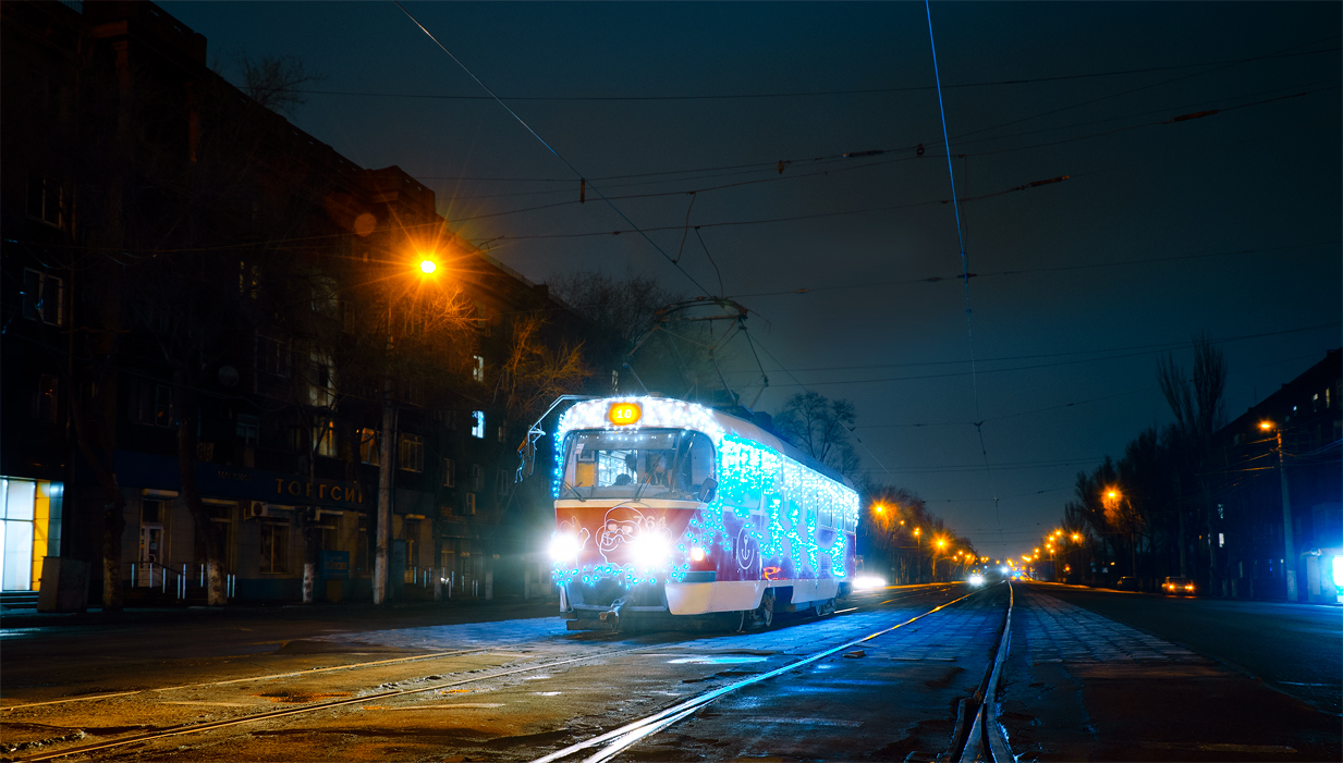 Мариуполь, Tatra T3SUCS № 764