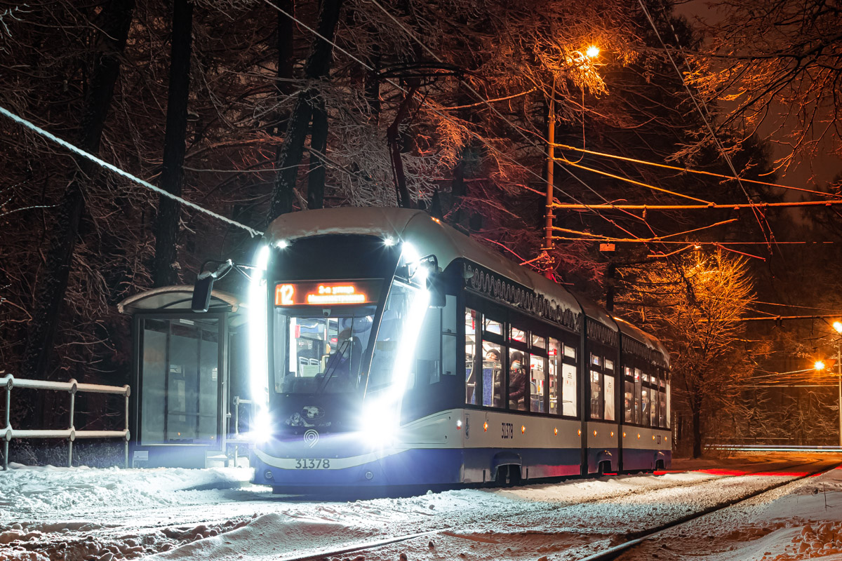 Москва, 71-931М «Витязь-М» № 31378