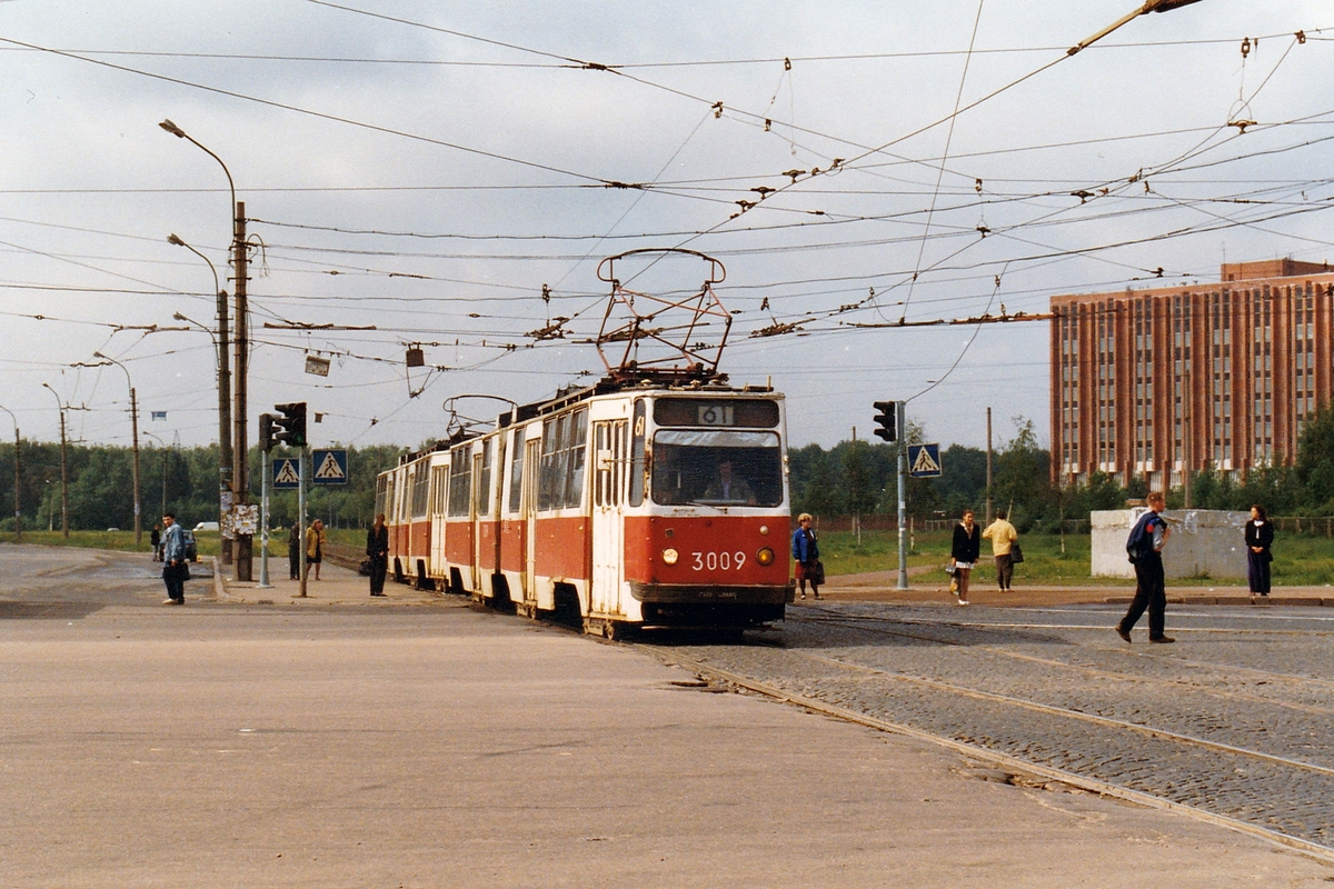 Saint-Petersburg, LVS-86K č. 3009