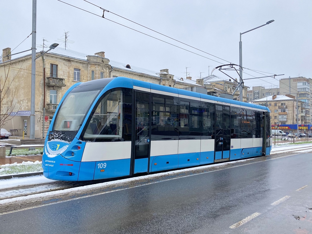 Винница, T4UA «VinWay» № 109