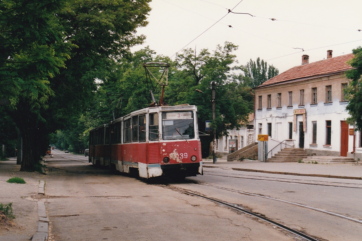 Николаев, 71-605 (КТМ-5М3) № 1039