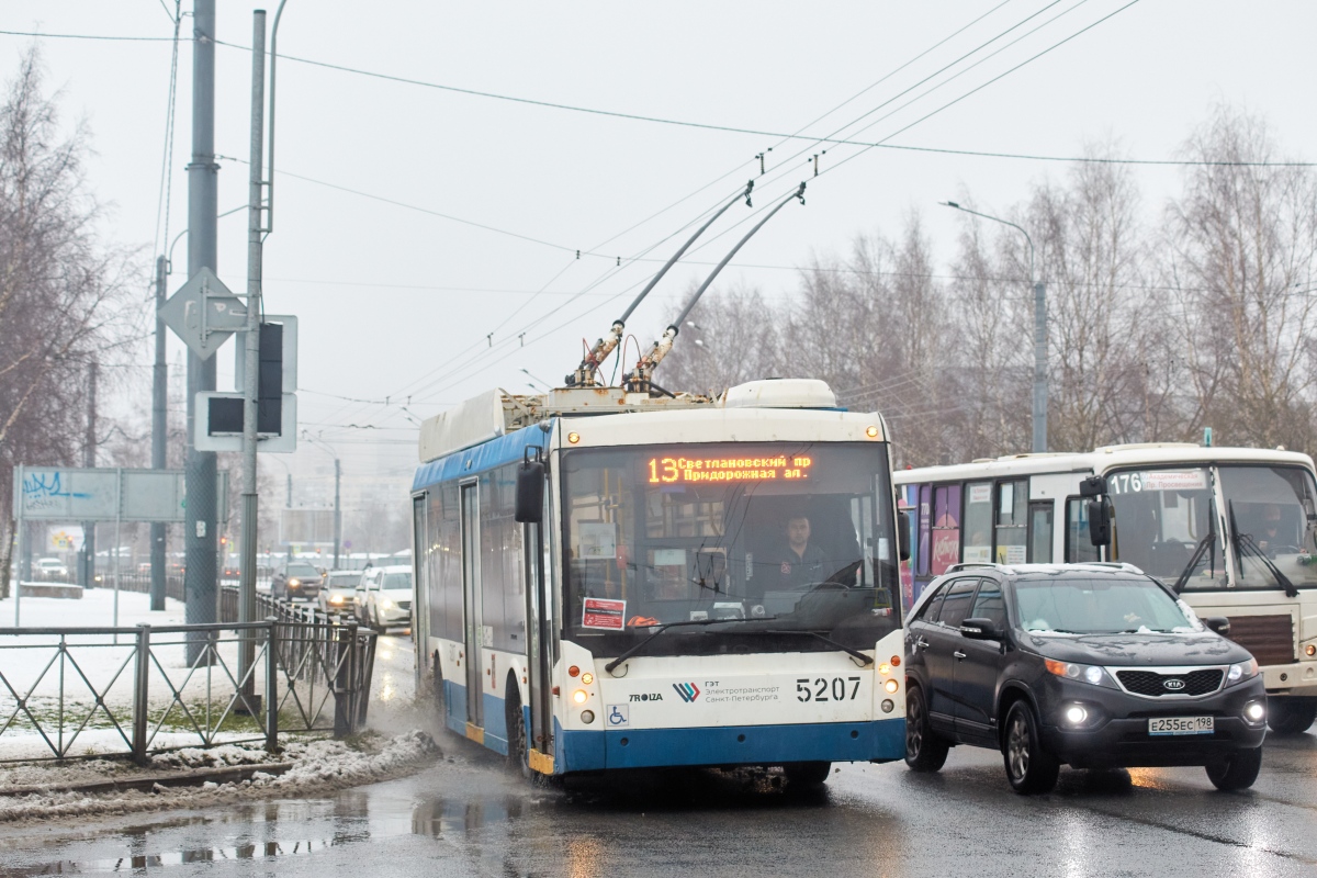 Санкт-Петербург, Тролза-5265.00 «Мегаполис» № 5207