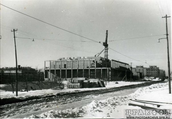 Санкт-Петербург — Исторические фотографии трамвайной инфраструктуры Санкт-Петербург — Исторические фотографии трамвайной инфраструктуры