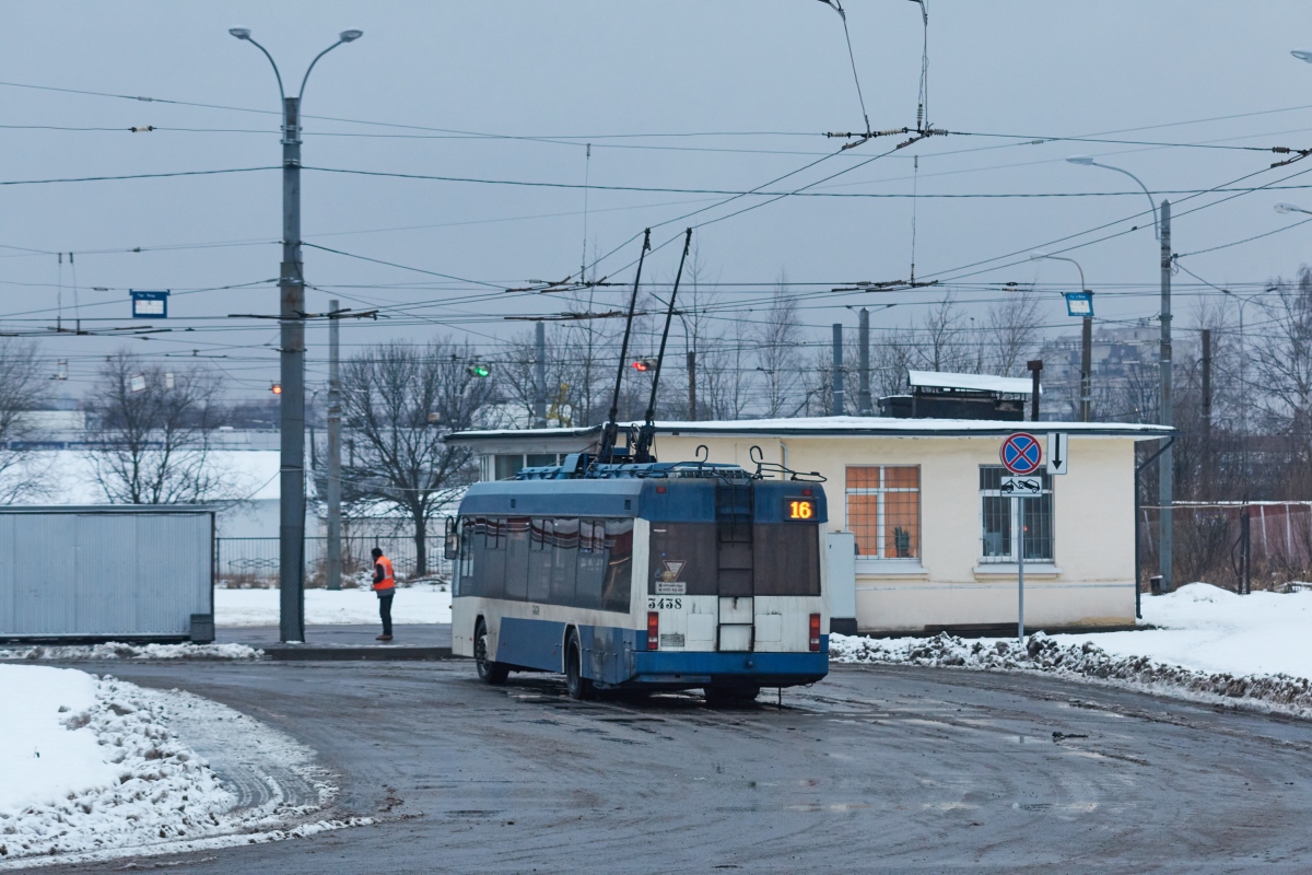 Санкт-Петербург, БКМ 321 № 3438