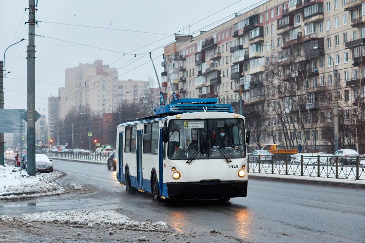 Санкт-Петербург, ВЗТМ-5284.02 № 5426