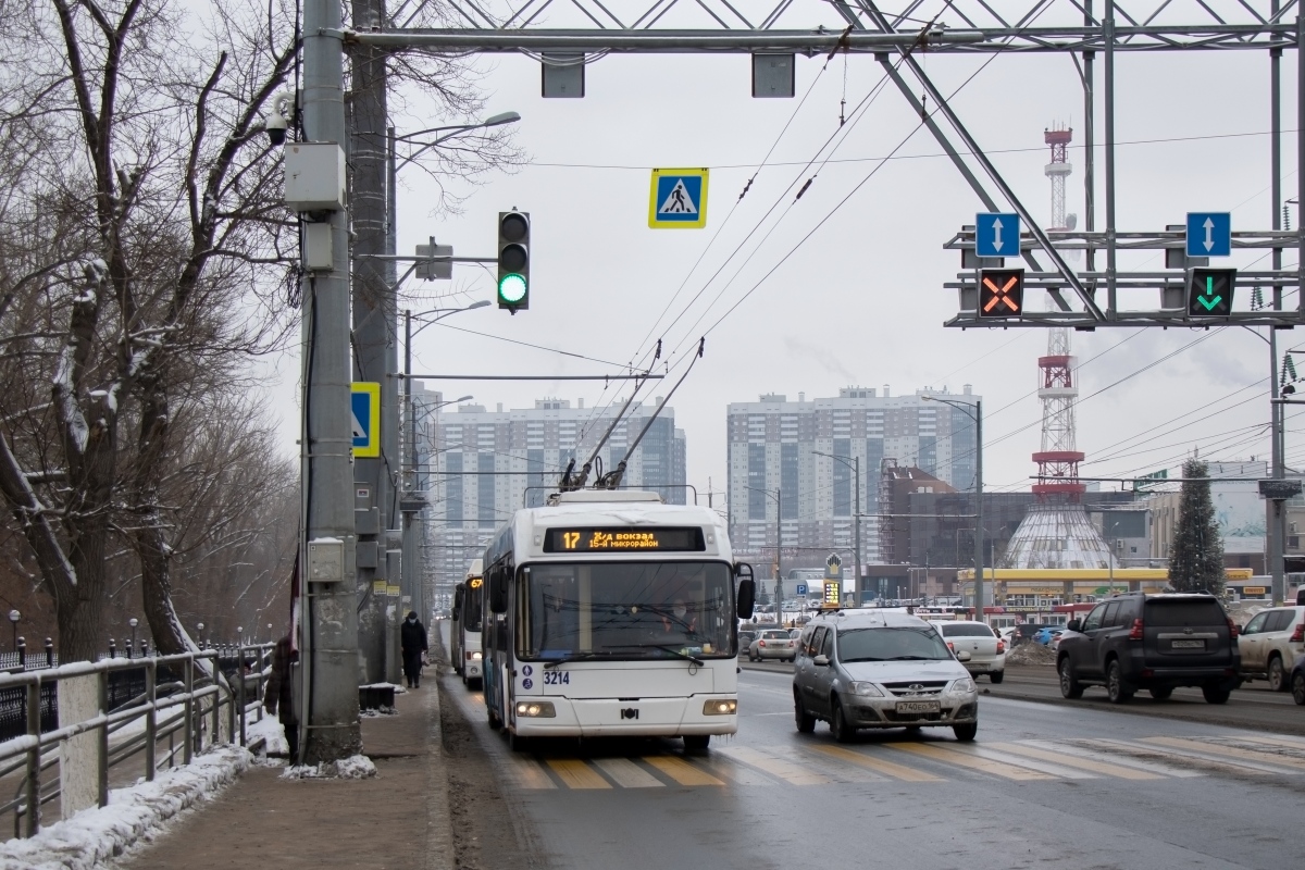 Самара, БКМ 321 № 3214