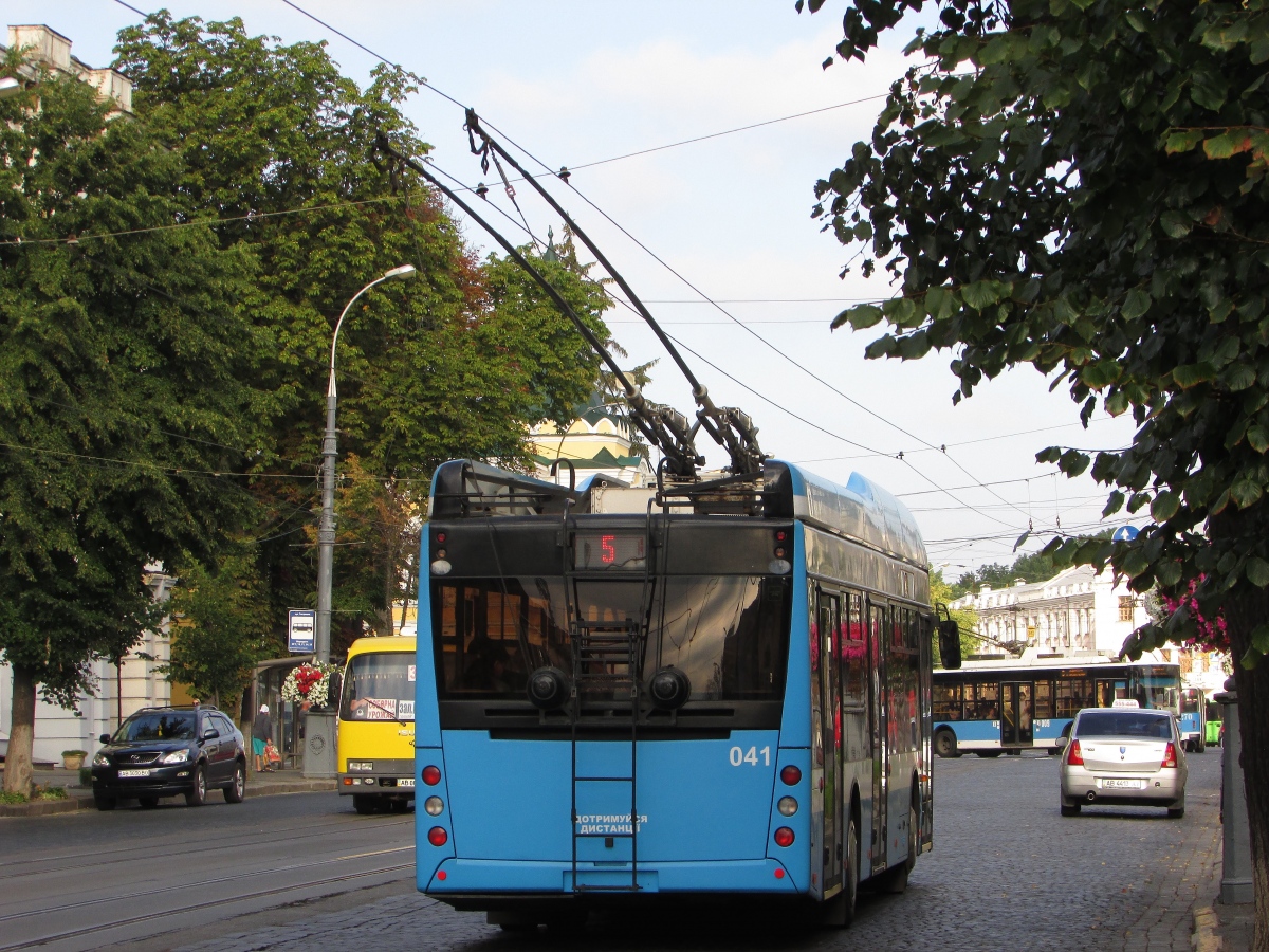 Винница, PTS 12 № 041