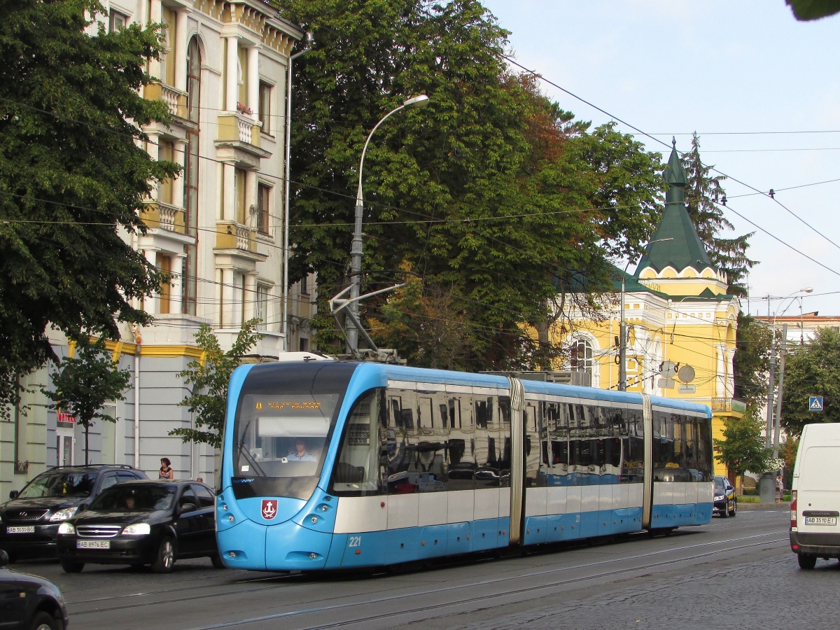 Винница, KT4UA «VinWay» № 221