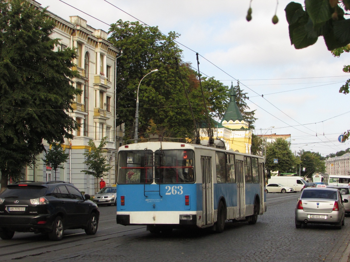 Винница, ЗиУ-682В [В00] № 263