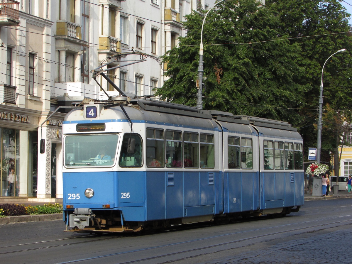 Vinnycja, SWS/SIG/BBC Be 4/6 "Mirage" č. 295