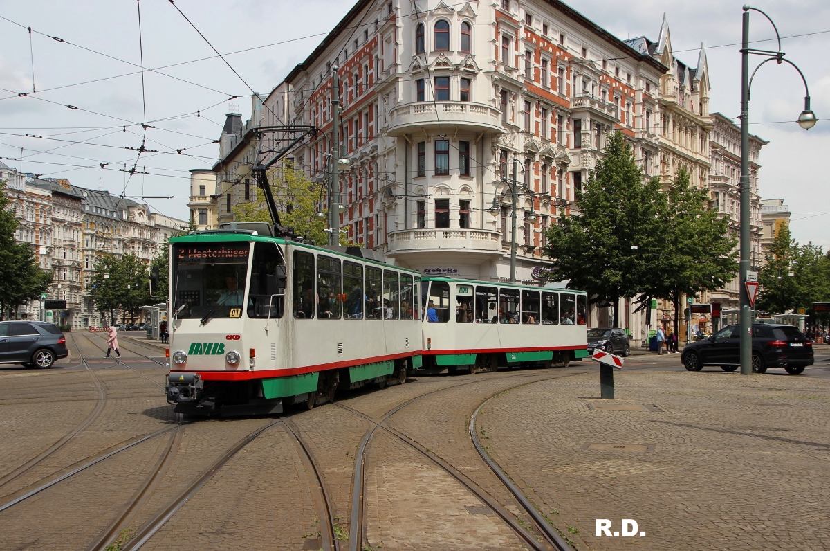 Magdeburg, Tatra T6A2M Br. 1280