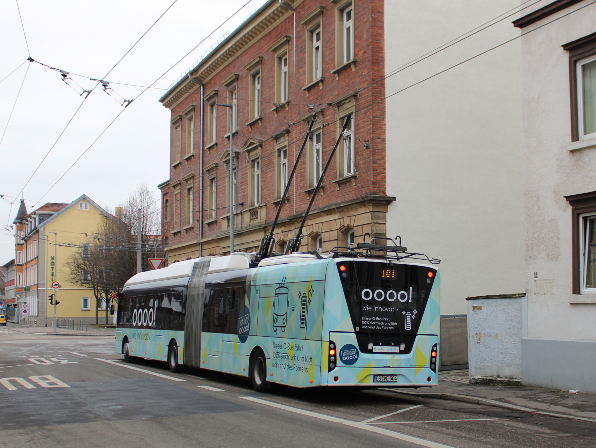 Эслинген-ам-Неккар, Solaris Trollino III 18,75 Kiepe MetroStyle № 504