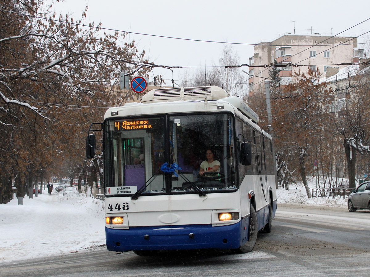 Kirov, BTZ-52767R N°. 448