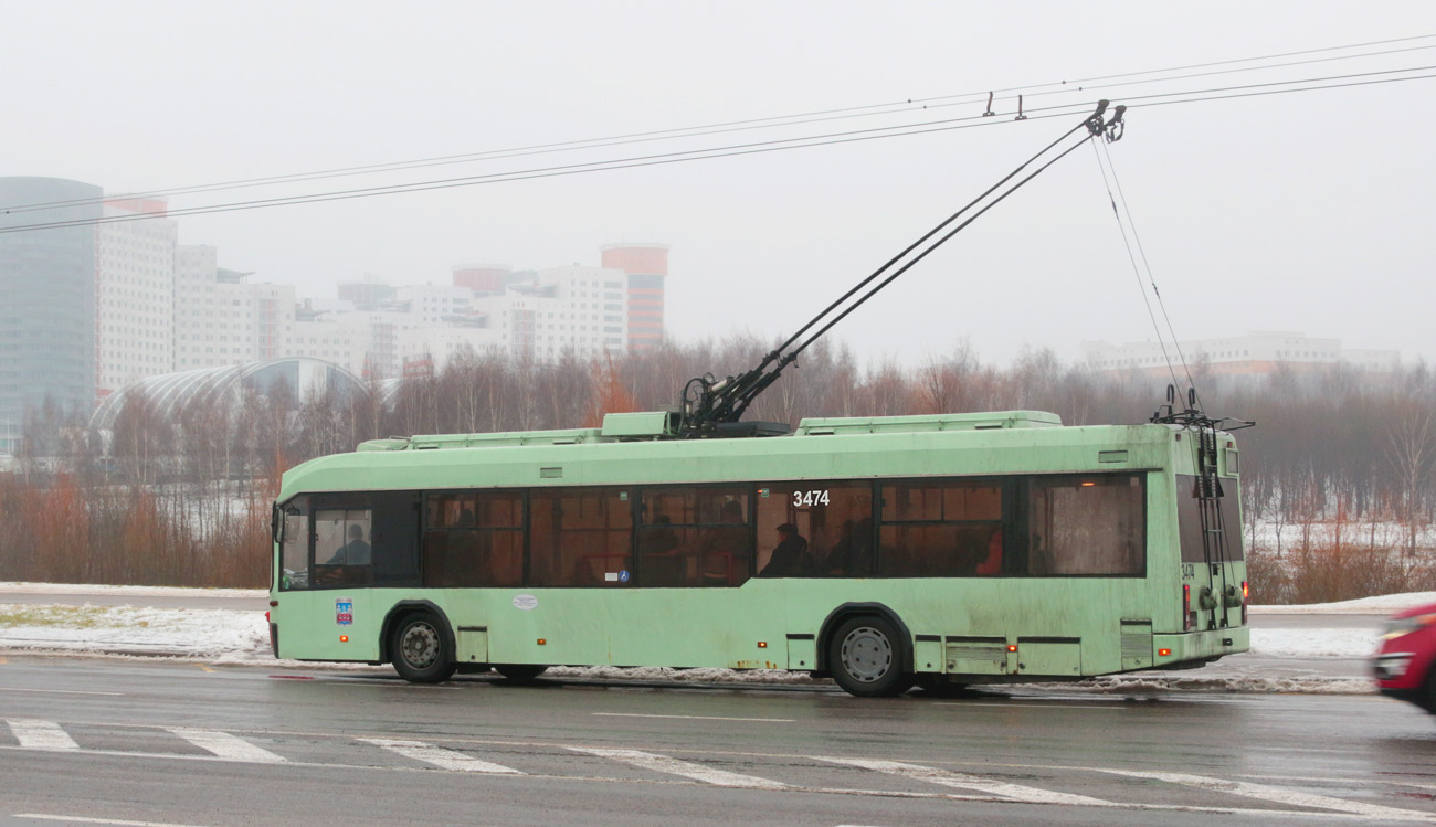 Minszk, BKM 321 — 3474