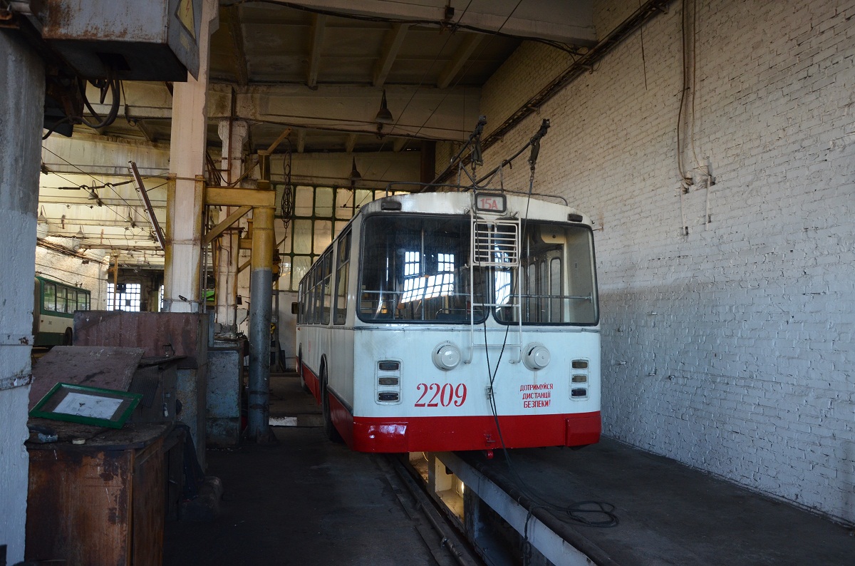 Житомир, ЗиУ-682В № 2209