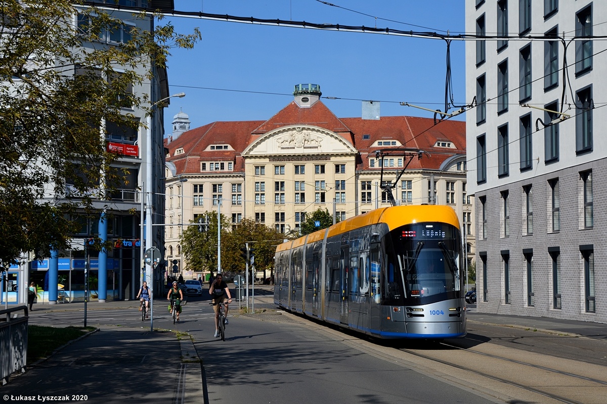 Лейпциг, Solaris Tramino Leipzig (NGT10) № 1004