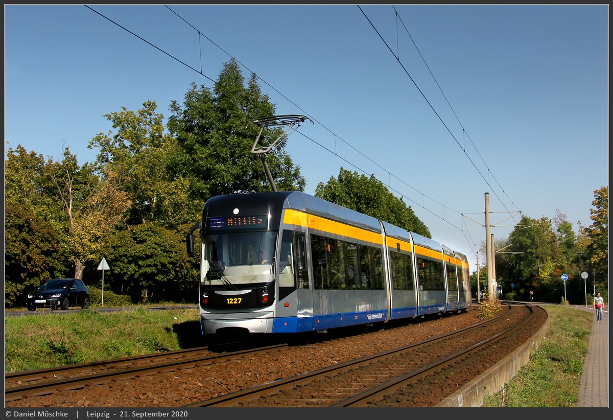 Лейпциг, Bombardier NGT12-LEI № 1227