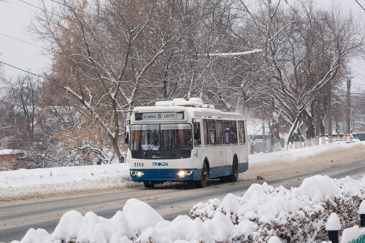 Саранск, ЗиУ-682Г-016.02 № 1114