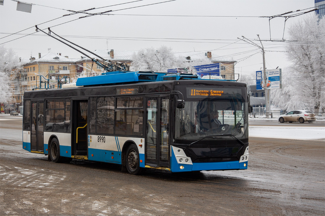 Саратов, СВАРЗ-МАЗ-6275 № 8990