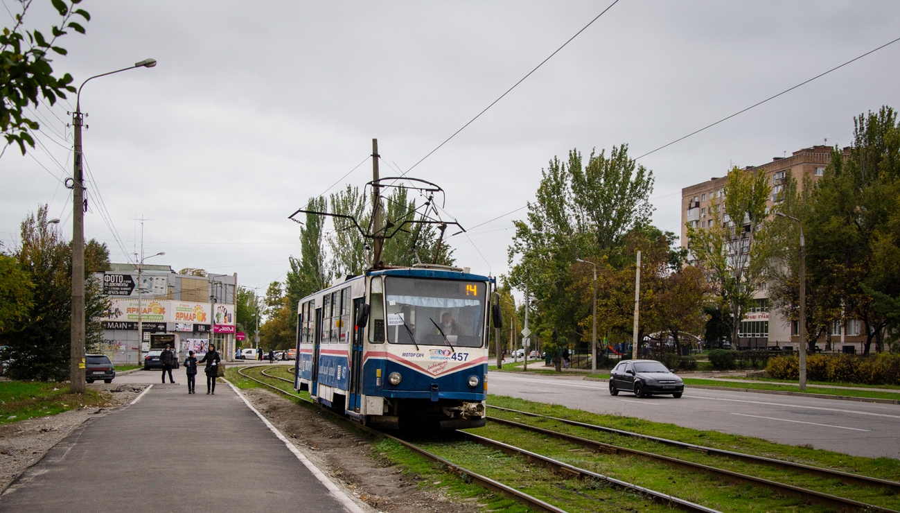 Zaporijjea, Tatra T6B5SU Nr. 457
