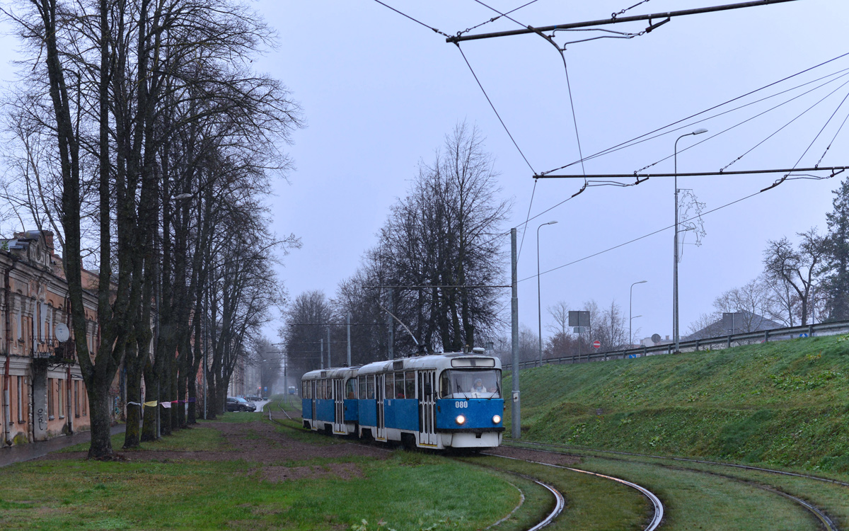 Даугавпилс, Tatra T3DC1 № 080