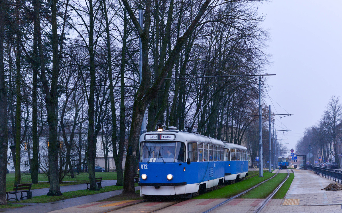 Даугавпилс, Tatra T3DC1 № 072 Даугавпилс, Tatra T3DC1 № 072