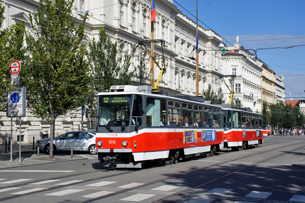 Брно, Tatra T6A5 № 1213