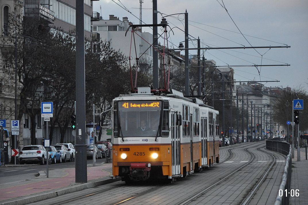 Budapešť, Tatra T5C5K2 č. 4285