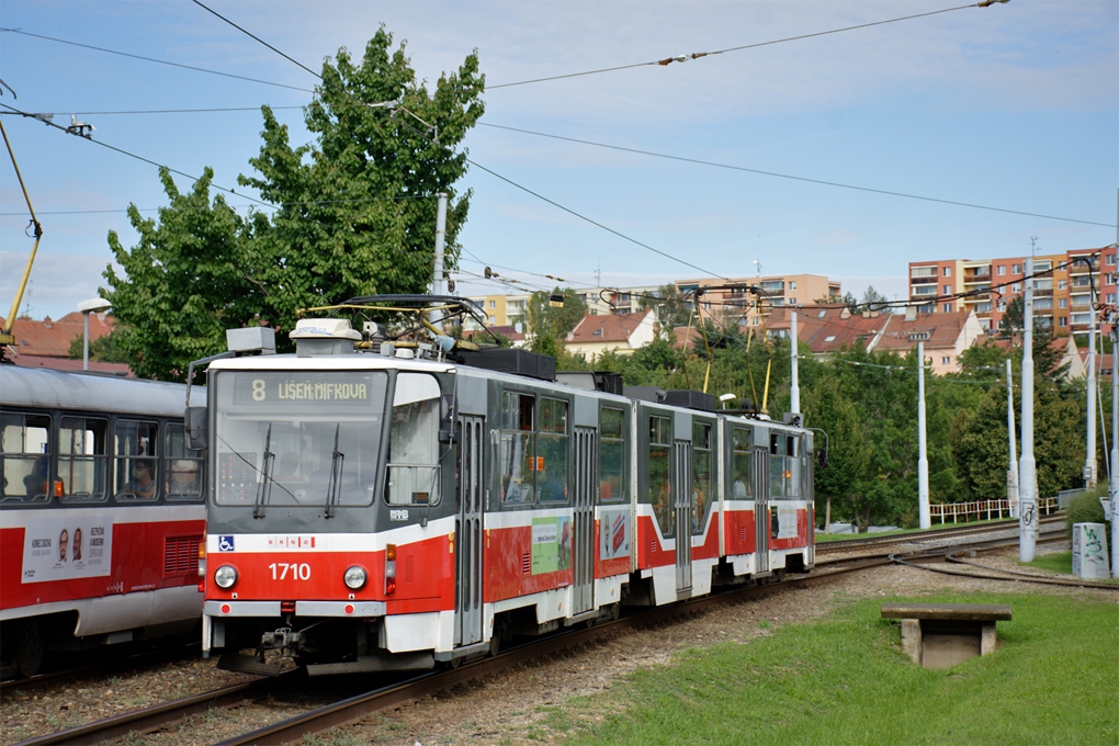 Брно, Tatra KT8D5R.N2 № 1710