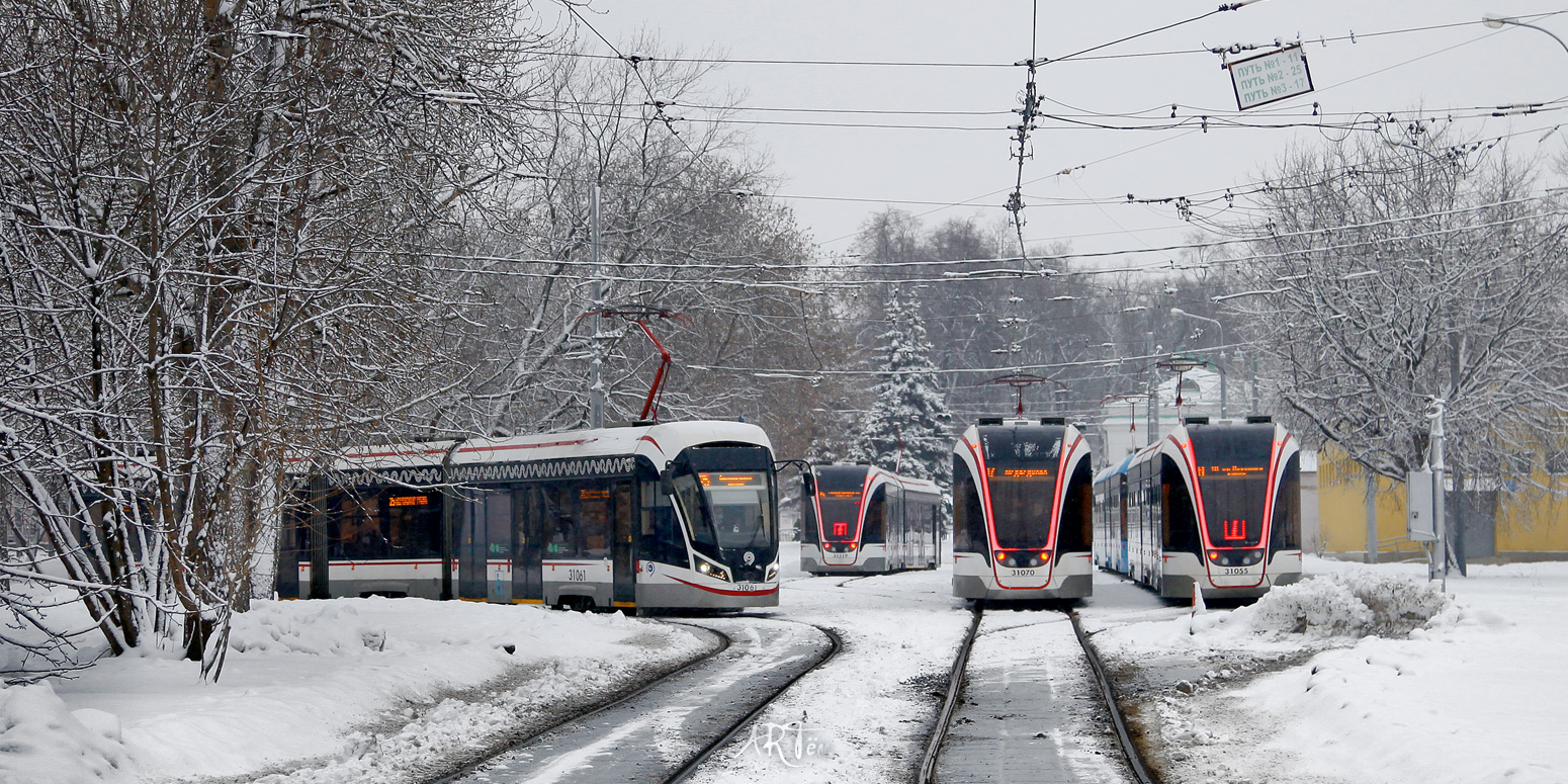 Москва — Конечные станции и кольца Москва — Конечные станции и кольца