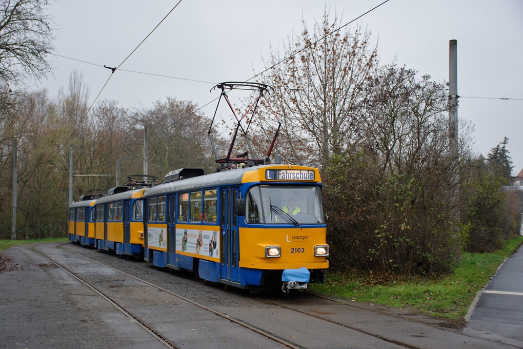 Лейпциг, Tatra T4D-M1 № 2103