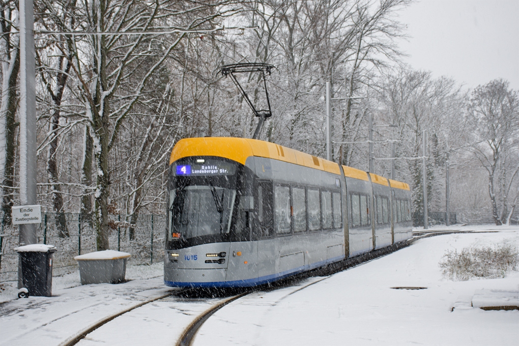 Лейпциг, Solaris Tramino Leipzig (NGT10) № 1015