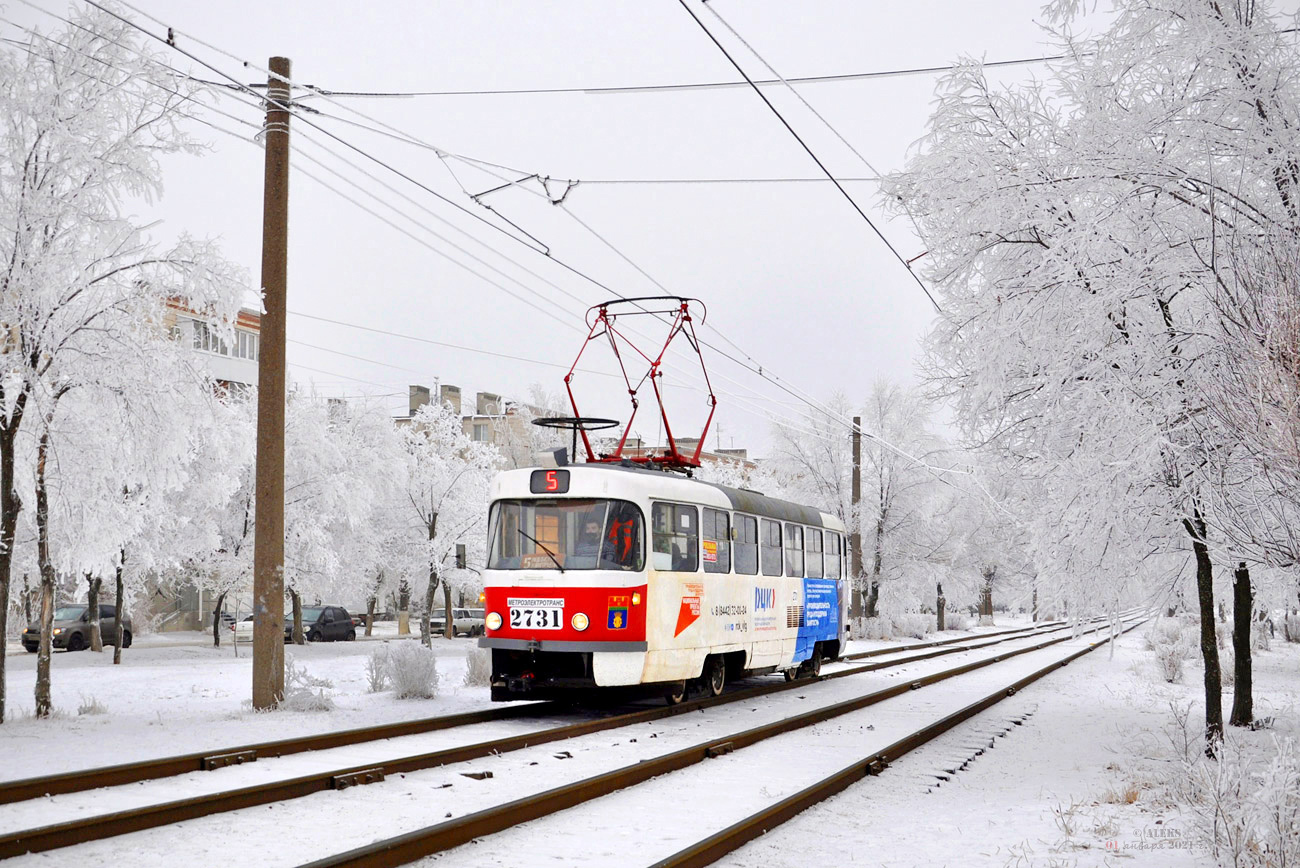 Волгоград, Tatra T3SU № 2731