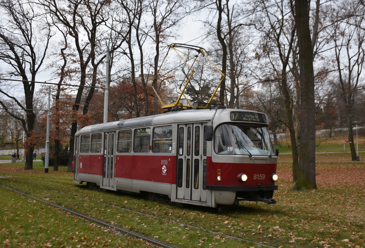 Прага, Tatra T3R.PV № 8159