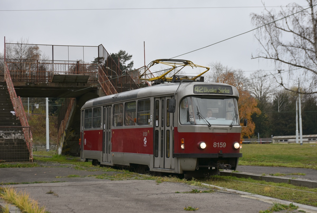 Прага, Tatra T3R.PV № 8159