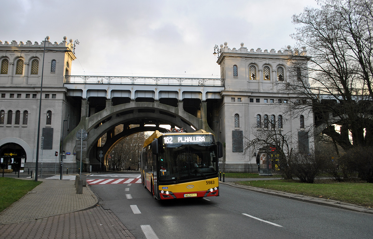 Варшава, Solaris Urbino IV 18 Electric № 5983