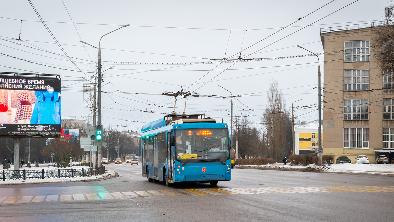 Тула, Тролза-5265.00 «Мегаполис» № 9