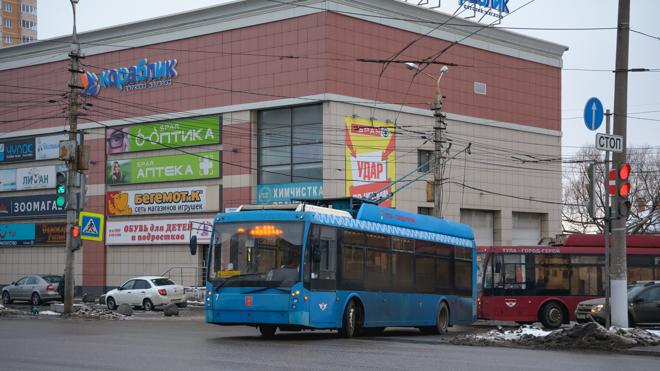 Тула, Тролза-5265.00 «Мегаполис» № 7