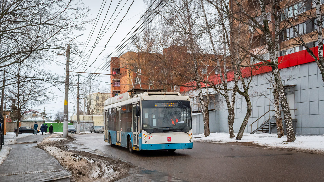 Тула, Тролза-5265.00 «Мегаполис» № 24