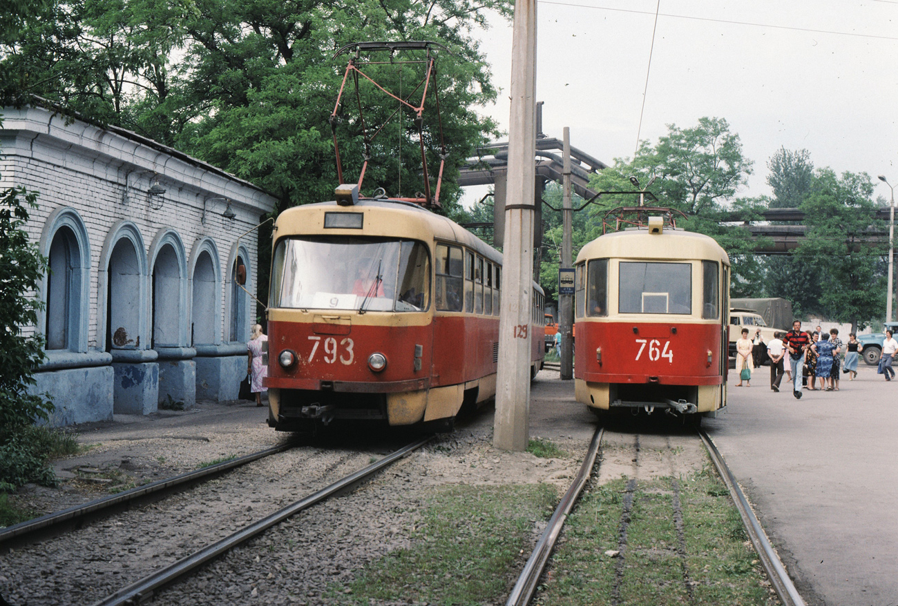 Запорожье, Tatra T3SU № 793; Запорожье, Tatra T3SU № 764