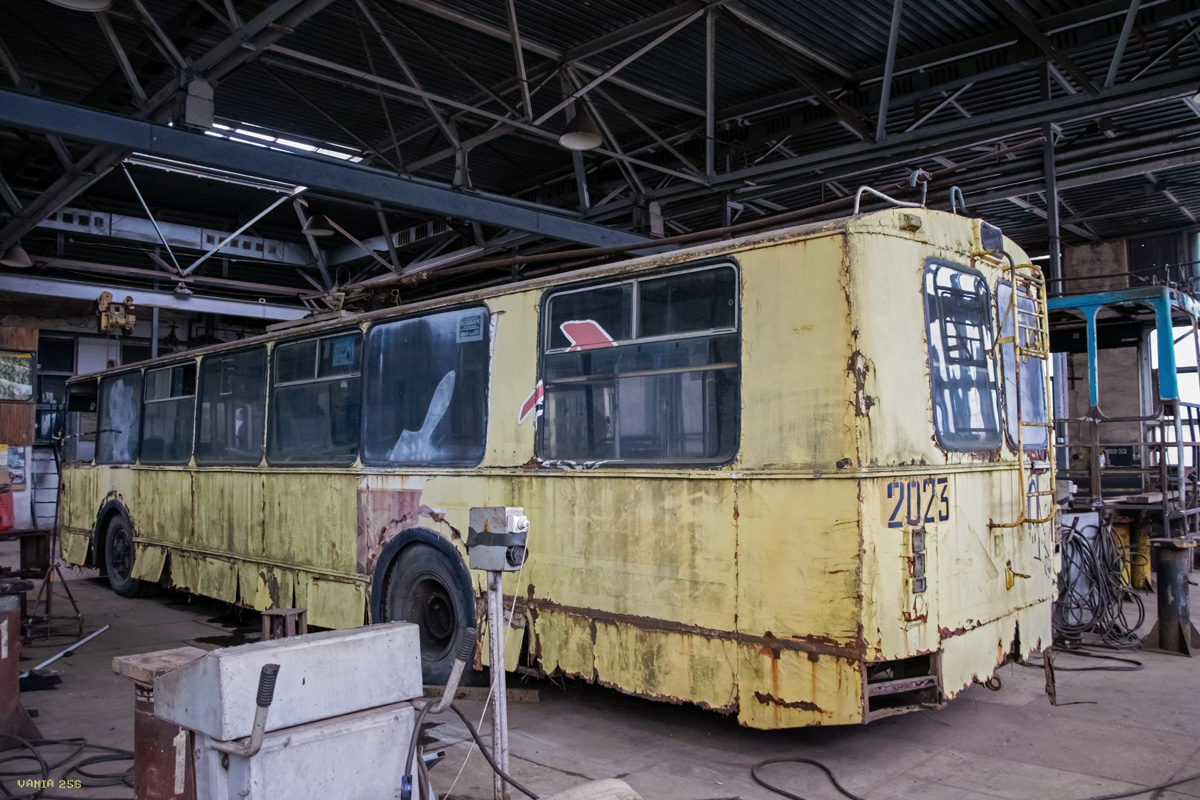Житомир, ЗиУ-682В-013 [В0В] № 2023