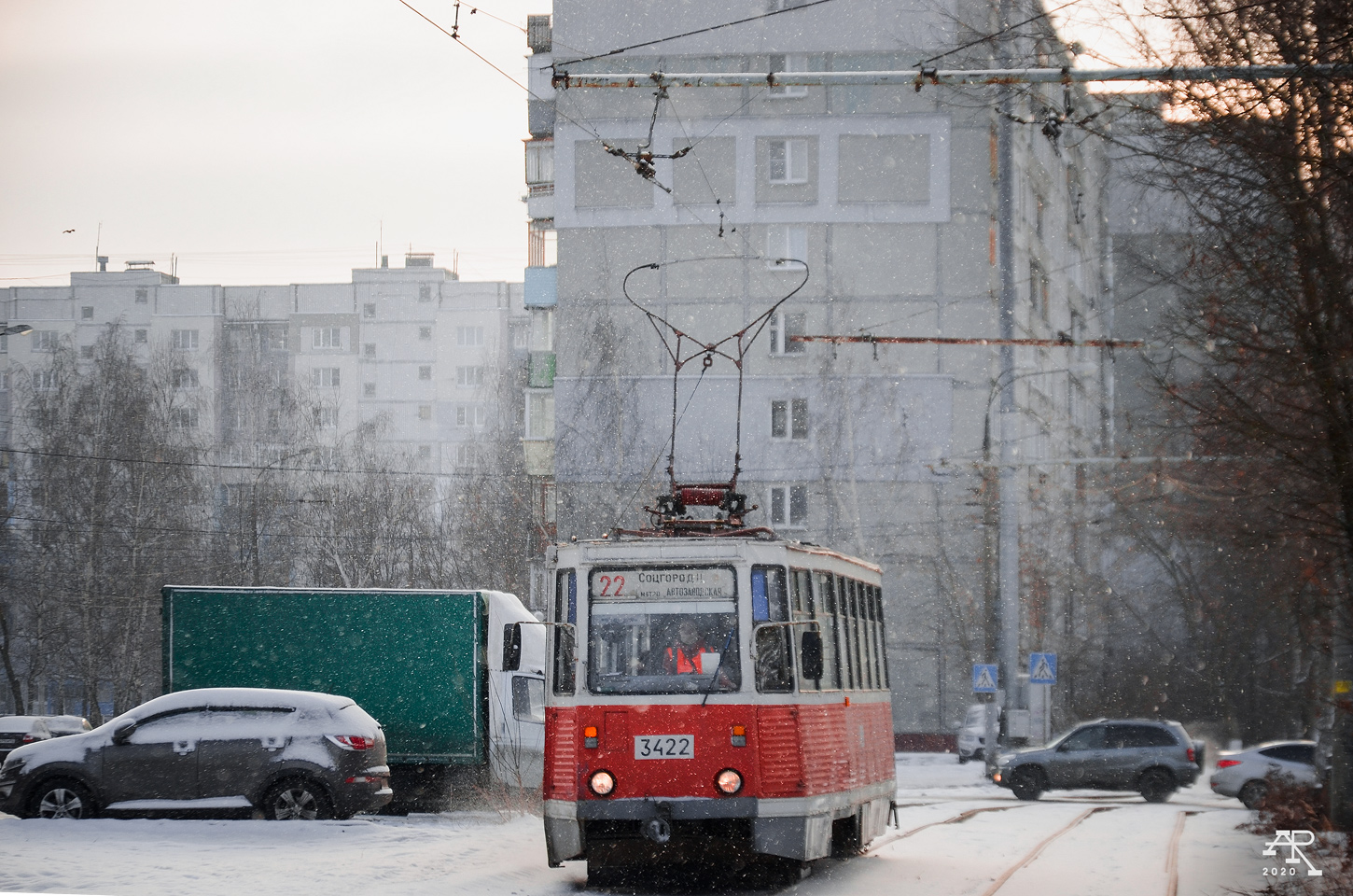 Нижний Новгород, 71-605 (КТМ-5М3) № 3422