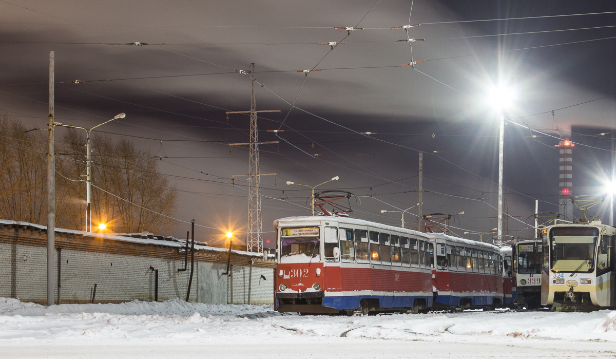 Томск, 71-605 (КТМ-5М3) № 302